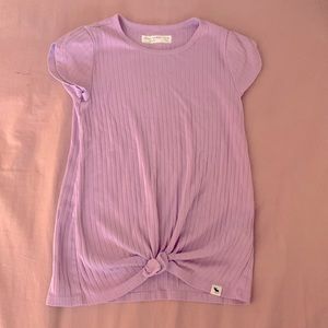 Light purple t-shirt